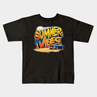 summer vibe Kids T-Shirt